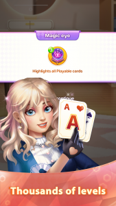 اسکرین شات 5 بازی Fantasy Solitaire
