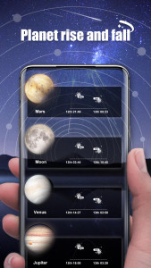 اسکرین شات برنامه Star Roam Sky Map Planet 6