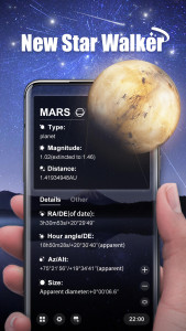 اسکرین شات برنامه Star Roam Sky Map Planet 3