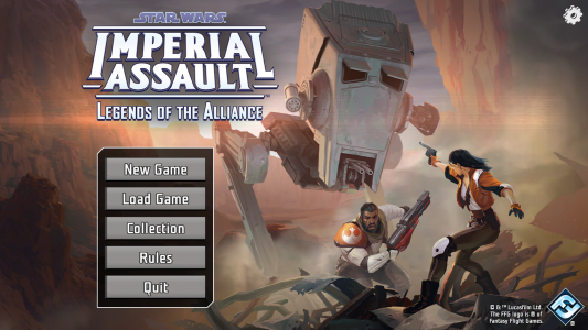 اسکرین شات بازی Star Wars: Imperial Assault 1