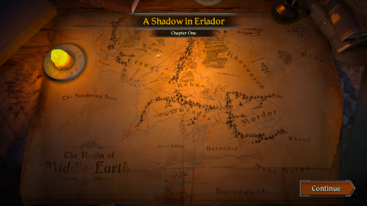 اسکرین شات بازی Journeys in Middle-earth 2