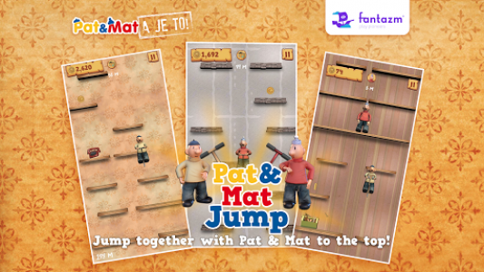 اسکرین شات بازی Pat & Mat - A Je To 8