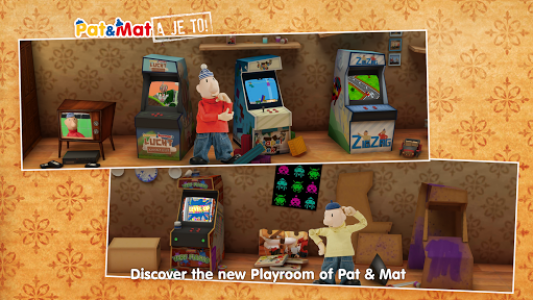اسکرین شات بازی Pat & Mat - A Je To 2
