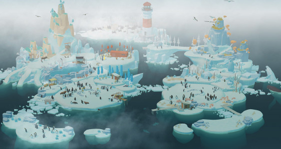 اسکرین شات بازی Penguin Isle 4