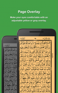 اسکرین شات برنامه HOLY QURAN - القرآن الكريم 5