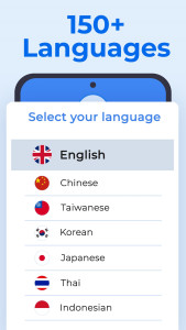 اسکرین شات 5 برنامه XTranslate - Photo, Voice, PDF