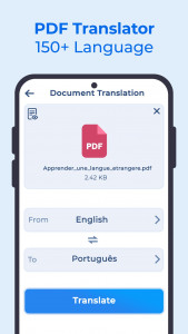 اسکرین شات برنامه XTranslate - Photo, Voice, PDF 7