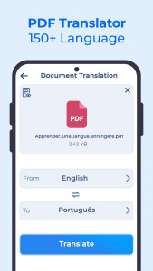 اسکرین شات 7 برنامه XTranslate Language PDF, DOC