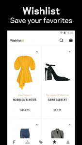 اسکرین شات برنامه Farfetch: Shop Designer Clothing, Shoes and Bags 4