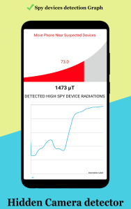 اسکرین شات 3 برنامه Hidden Camera Detector Finder