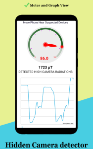 اسکرین شات 2 برنامه Hidden Camera Detector Finder