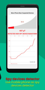 اسکرین شات 4 برنامه Hidden devices detector
