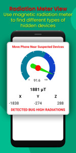 اسکرین شات 5 برنامه Hidden devices detector