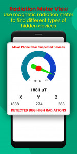 اسکرین شات برنامه Hidden devices detector 5