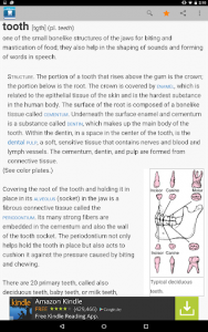 اسکرین شات برنامه Dental Dictionary by Farlex 6