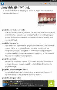 اسکرین شات برنامه Dental Dictionary by Farlex 8