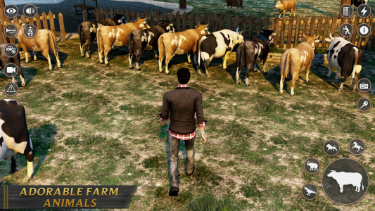 اسکرین شات بازی Farm Animals Transport Games 1