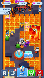 اسکرین شات بازی Evolution Tycoon 4