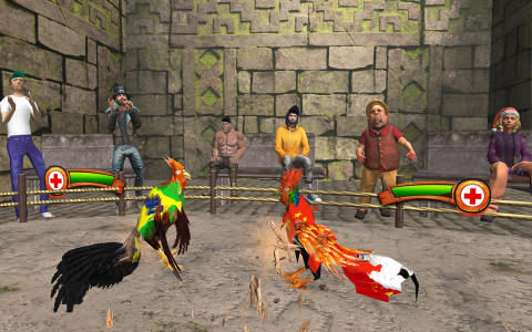اسکرین شات بازی Farm Rooster Fighting Chicks 2 6