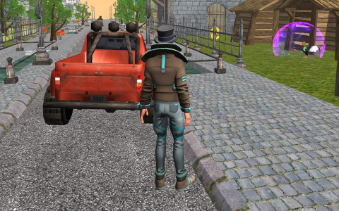 اسکرین شات 5 بازی Farm Rooster Fighting Chicks 2