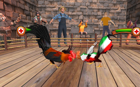 اسکرین شات بازی Farm Rooster Fighting Chicks 2 7