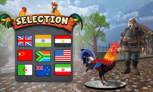 اسکرین شات بازی Farm Rooster Fighting Chicks 2 2