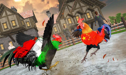 اسکرین شات بازی Farm Rooster Fighting Chicks 2 1