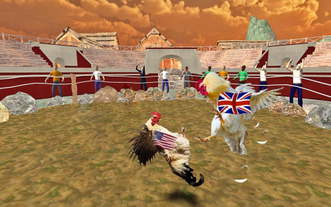 اسکرین شات بازی Farm Rooster Fighting Chicks 1 3