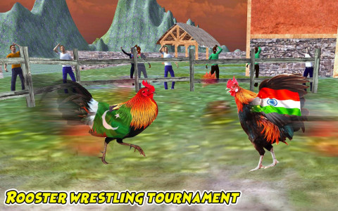 اسکرین شات بازی Farm Rooster Fighting Chicks 1 2