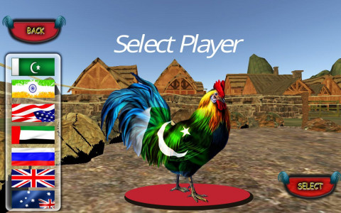 اسکرین شات بازی Farm Rooster Fighting Chicks 1 1
