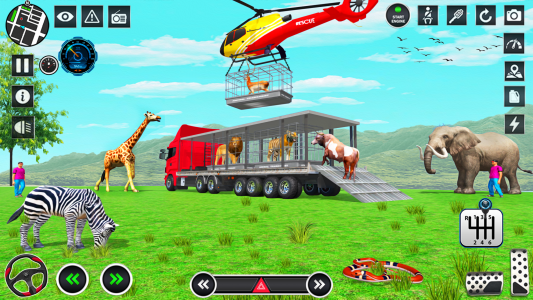 اسکرین شات بازی Farm Animals Transport Truck 5
