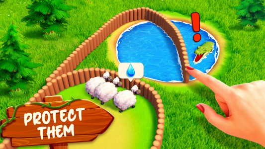 اسکرین شات بازی Family Farm Adventure 3