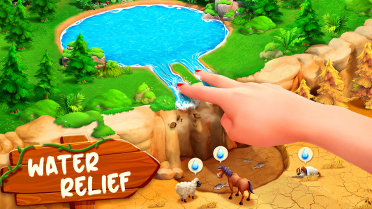 اسکرین شات 1 بازی Family Farm Adventure