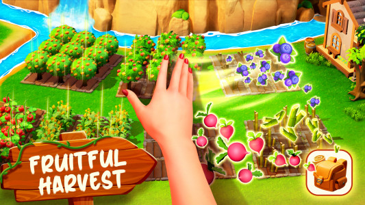 اسکرین شات بازی Family Farm Adventure 4