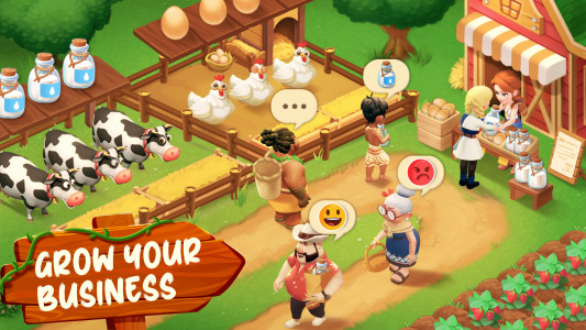 اسکرین شات بازی Family Farm Adventure 4