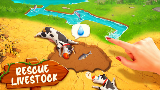 اسکرین شات بازی Family Farm Adventure 5