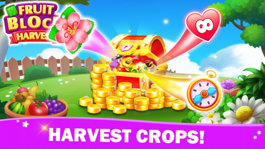 اسکرین شات بازی Farm Fruit Block Fever 6