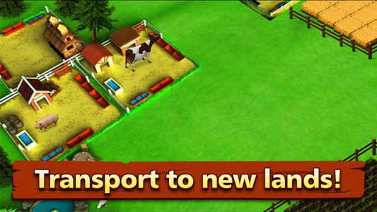 اسکرین شات بازی Village Farming Games Offline 2