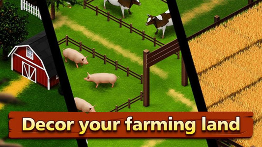 اسکرین شات بازی Village Farming Games Offline 5