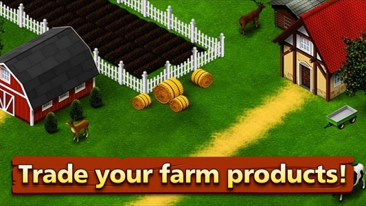 اسکرین شات بازی Village Farming Games Offline 4