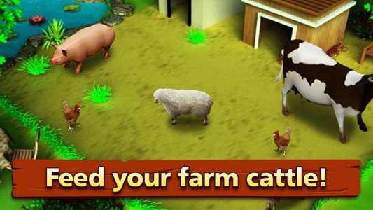 اسکرین شات بازی Village Farming Games Offline 6