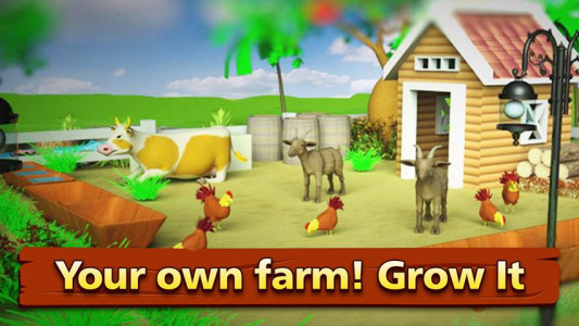 اسکرین شات بازی Village Farming Games Offline 1