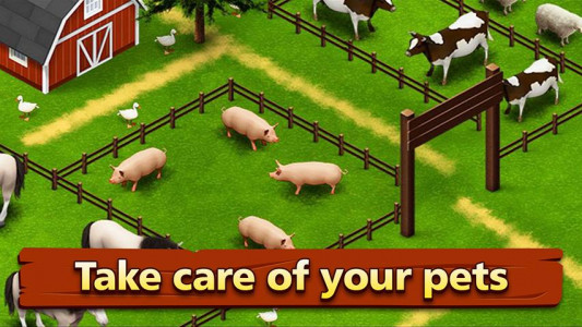 اسکرین شات بازی Village Farming Games Offline 3