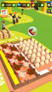 اسکرین شات بازی Farm Tycoon:Idle Eggs Inc 1