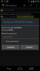 اسکرین شات برنامه Wifi Connecter Library 3