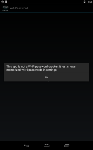 اسکرین شات برنامه Wifi Password(ROOT) 2