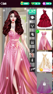 اسکرین شات بازی Super Stylist: Dress Up Games 1