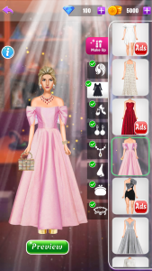 اسکرین شات بازی Super Stylist: Dress up Games 2