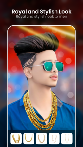 اسکرین شات برنامه Photo Editor for Boys 3