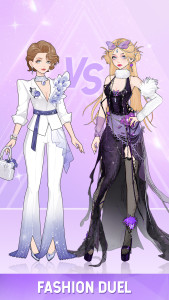 اسکرین شات 2 بازی Shining Me: Glow Idol Dress Up